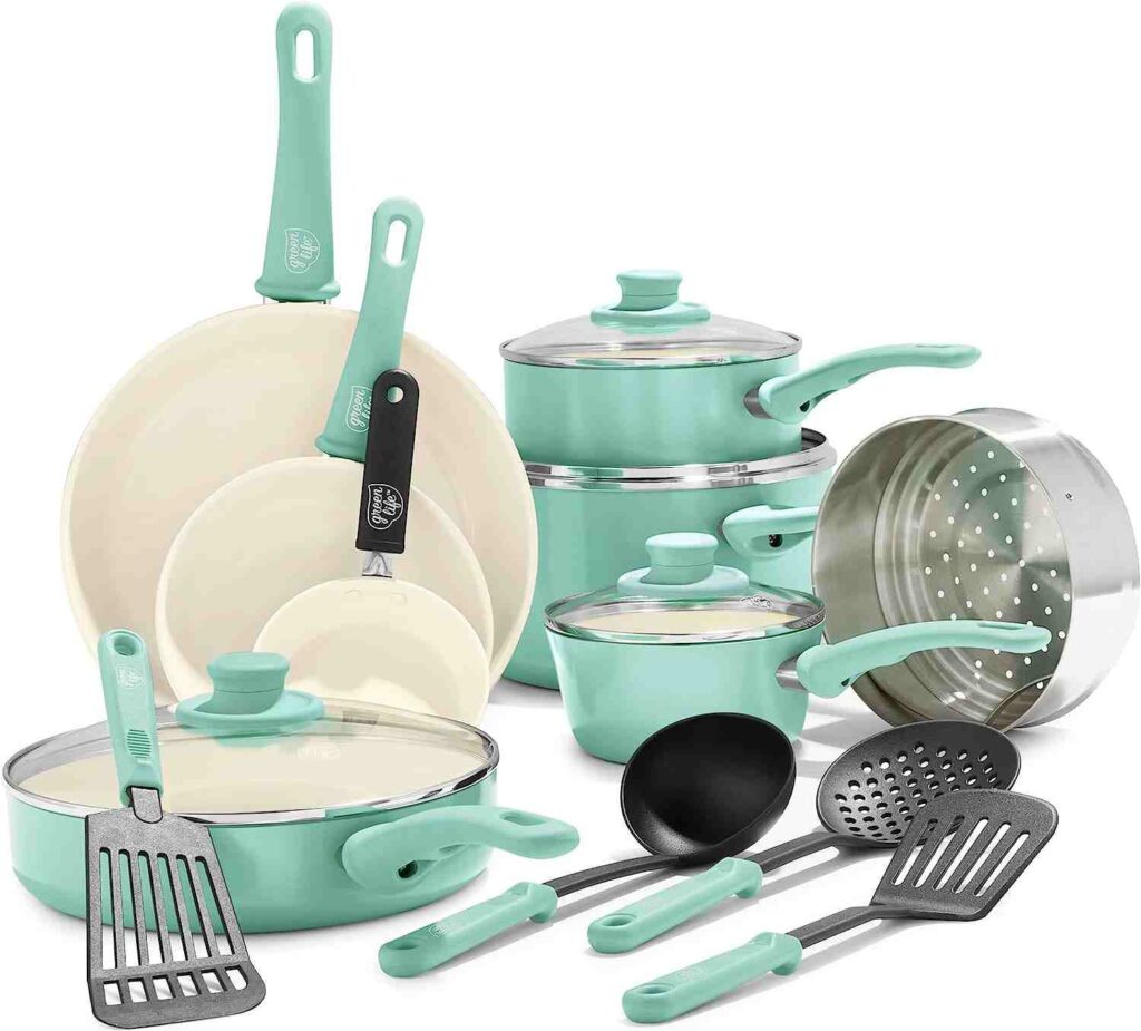 greenlife cookware set