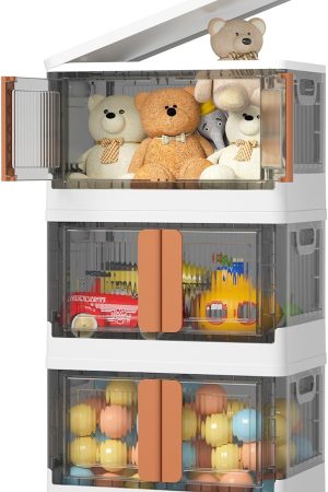 Toy Storage Cabinets with Doors